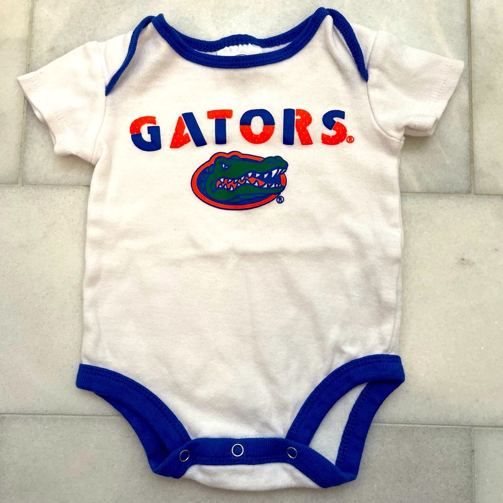 Florida Gators Onesie. 3-6 months. EUC.